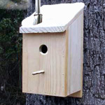 vogelhuis met allesbrander